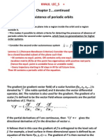 8320 LECTURE 3 - Rest of Chapter 2