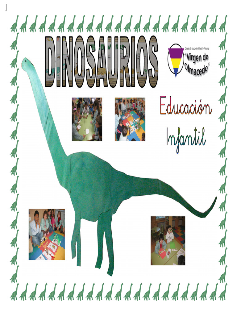Explorando el Mundo de los Dinosaurios | PDF