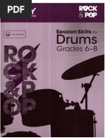 Trinity - Rock&Pop - Drum - Grade 8 | PDF