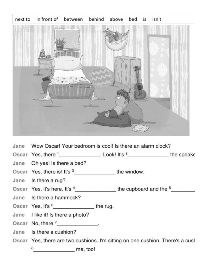 Prepositions Text | PDF