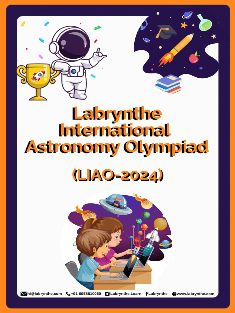 International Astronomy Olympiad 2024 | PDF | Outer Space | Astronomy