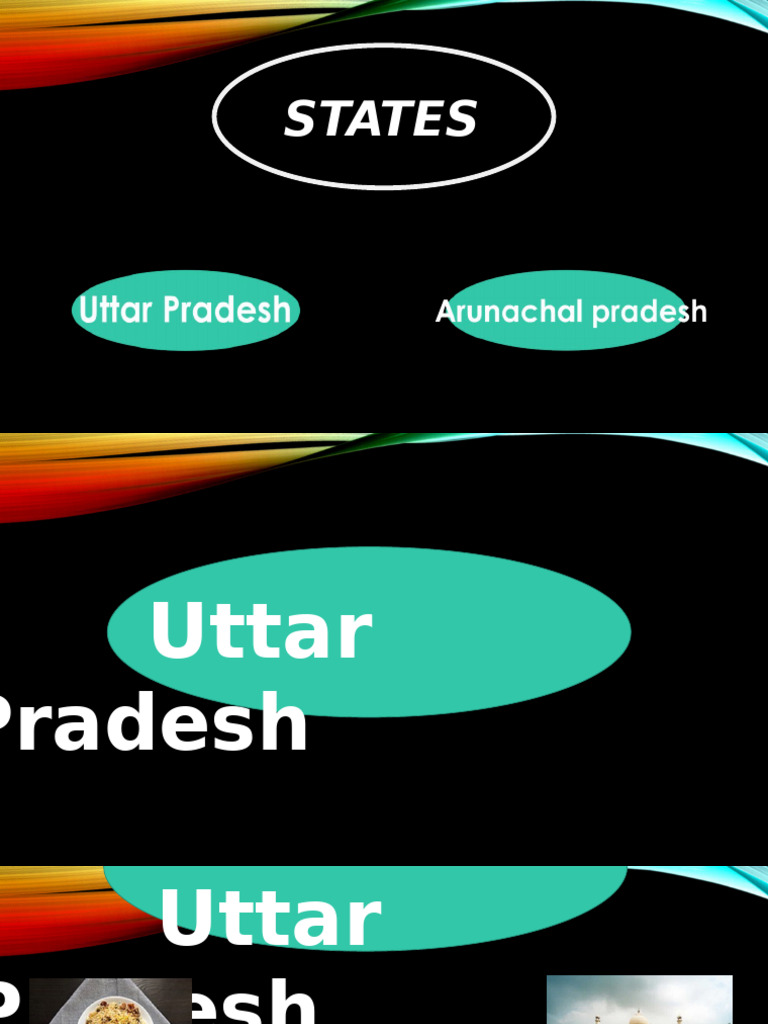 Uttar Pradesh and Arunachal Pradesh Overview | PDF | Clothing