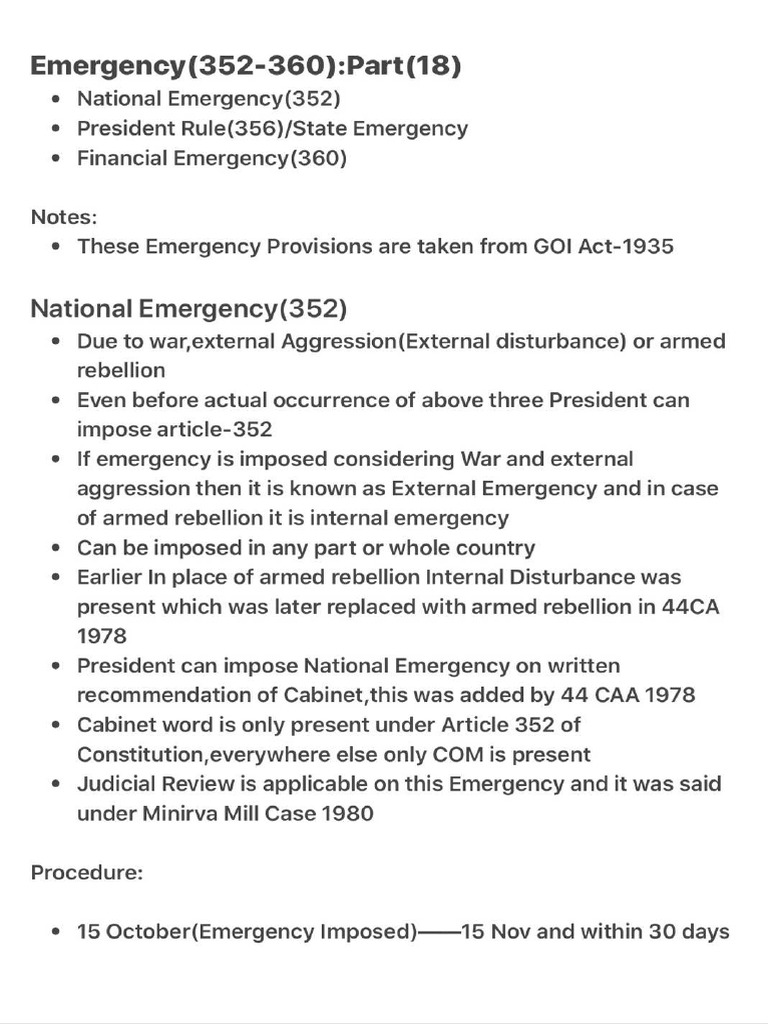 EMERGENCY | PDF
