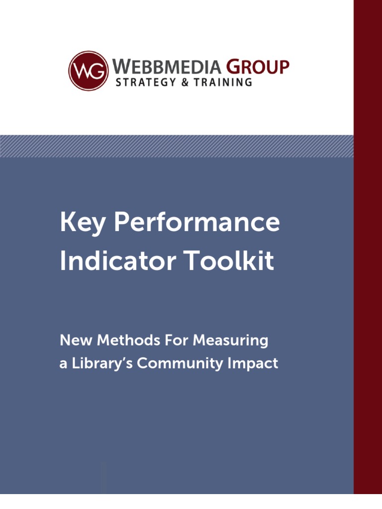 Key Performance Indicators For Libraries | PDF | Performance Indicator ...