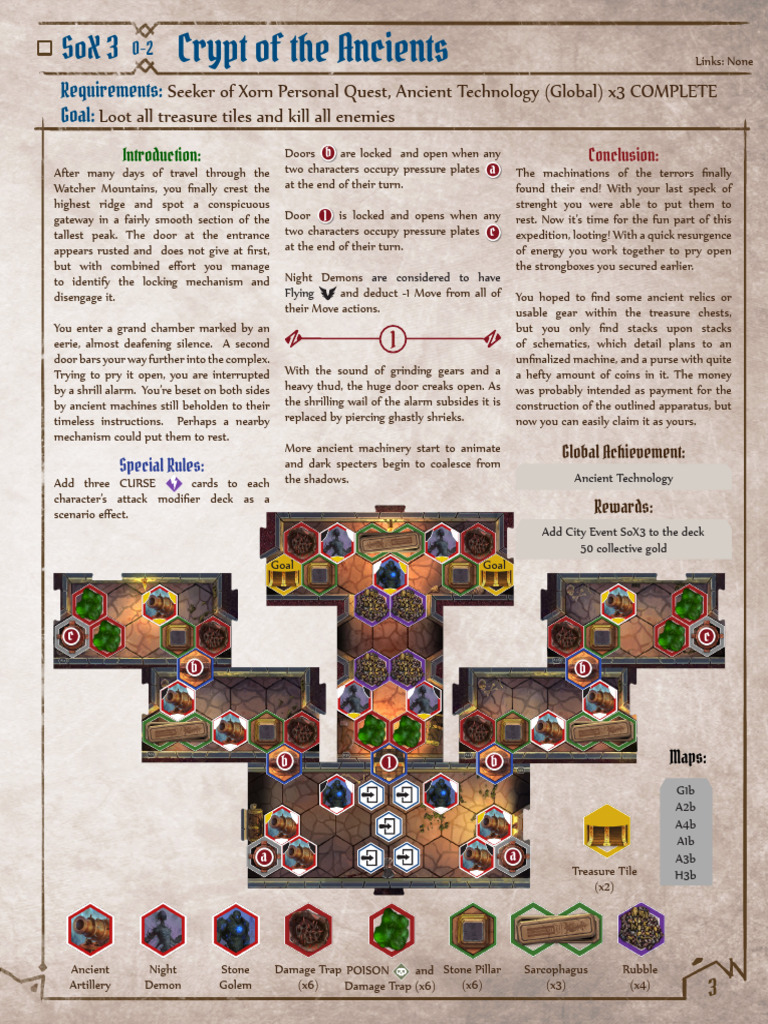 Crypt of the Ancients Quest | PDF