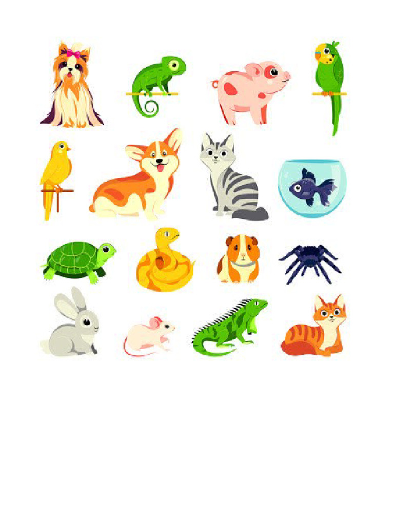 Animales 095620 | PDF
