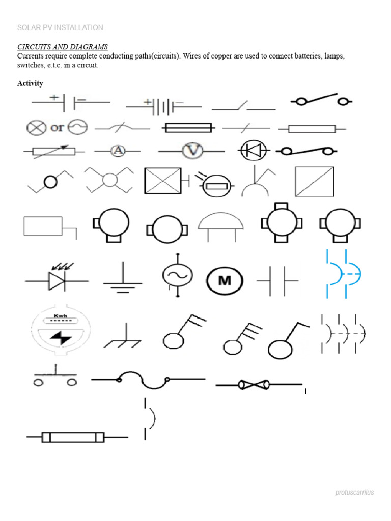 ELECTRICAL SYMBOLS | PDF