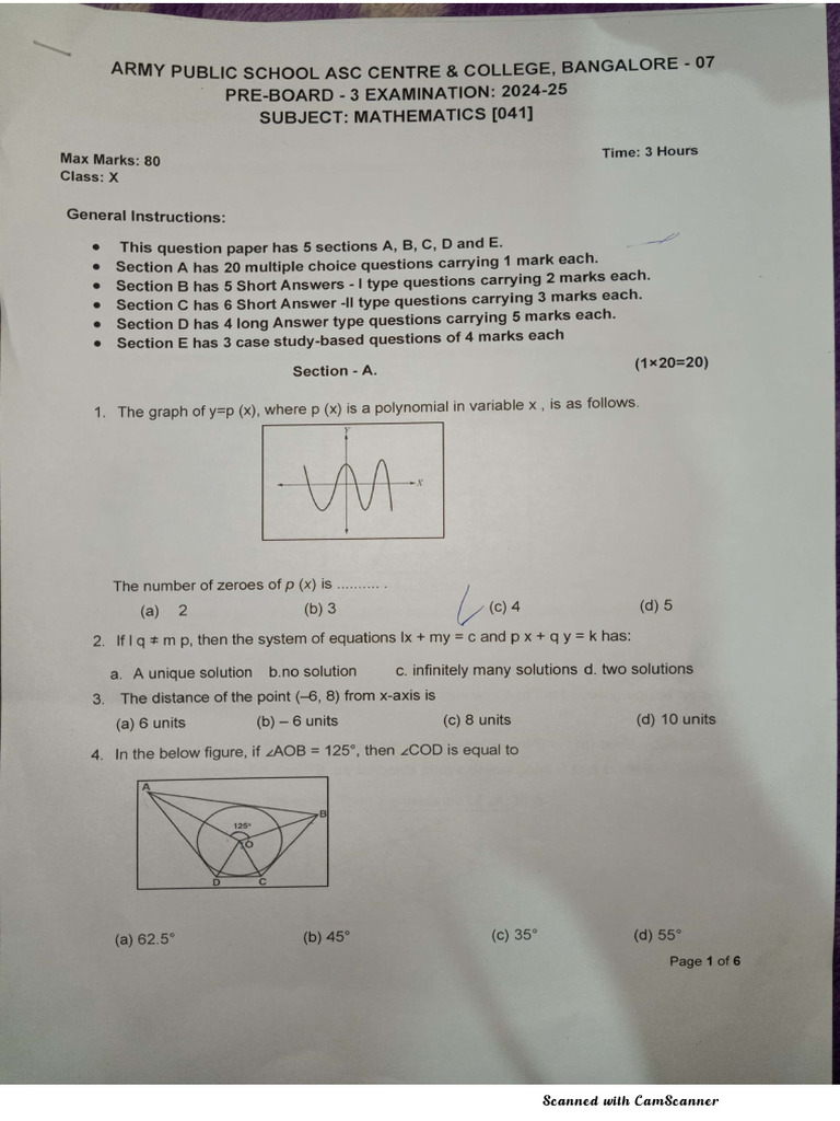 X Math PB3 | PDF