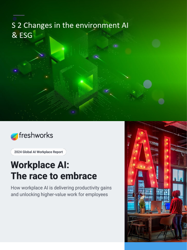 2024 New Trends Ai and ESG Combined | PDF | Artificial Intelligence ...