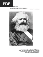 Karl Marx Era Um Satanista