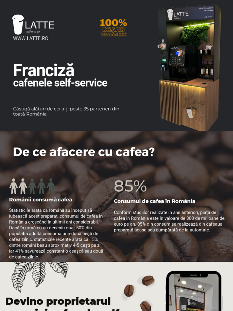 Latte - Ro - Prezentare | PDF