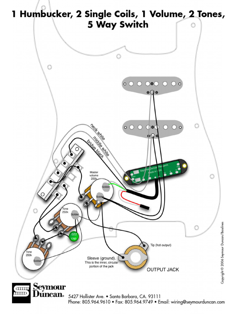 Diagrama Humbucker | PDF