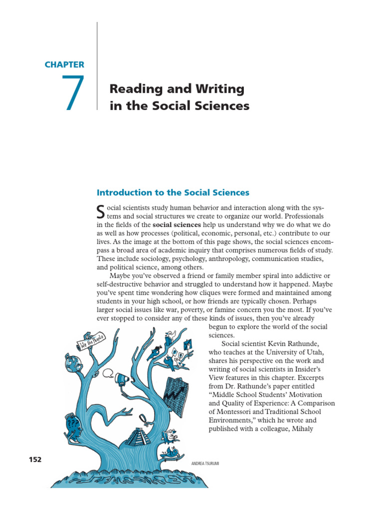 Reading and Writing in The Social Sciences - An Insiders Guide To ...