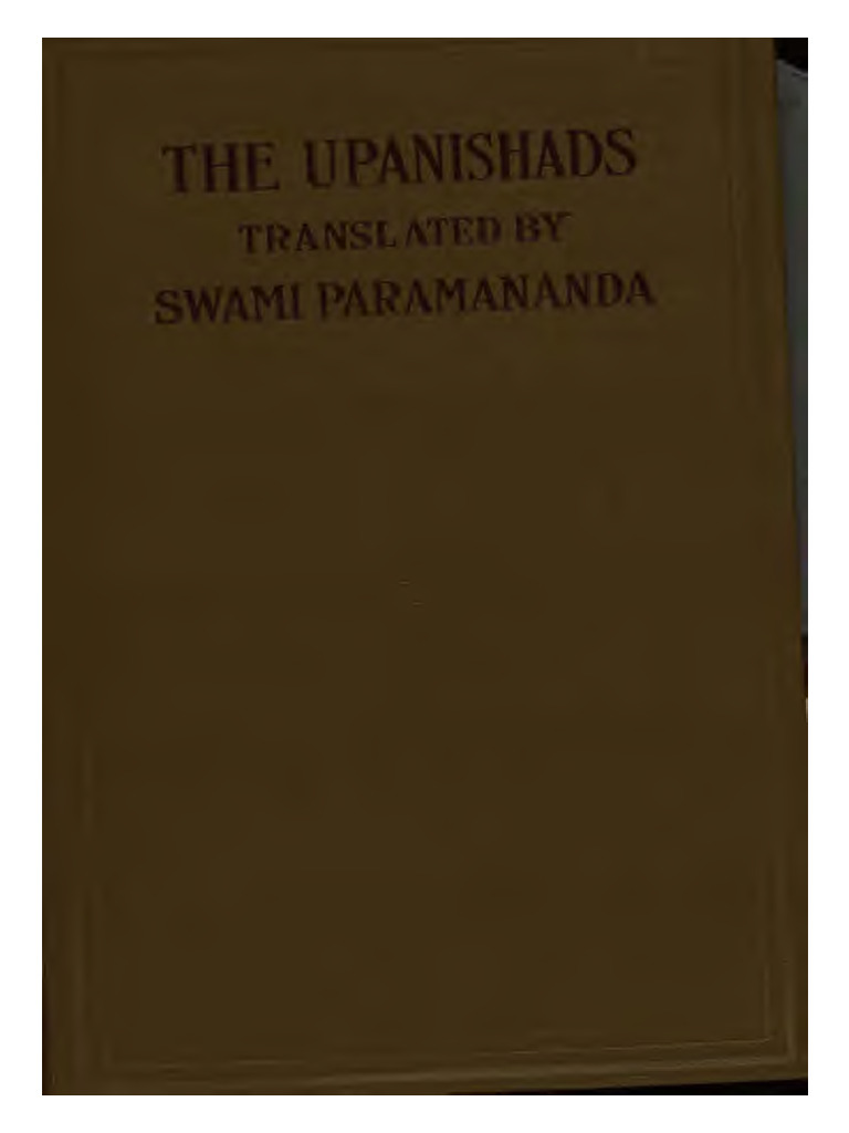 The Upanishads | PDF