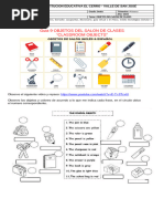 Utensilios escolares en inglés: actividades | PDF | Estudios de idiomas ...