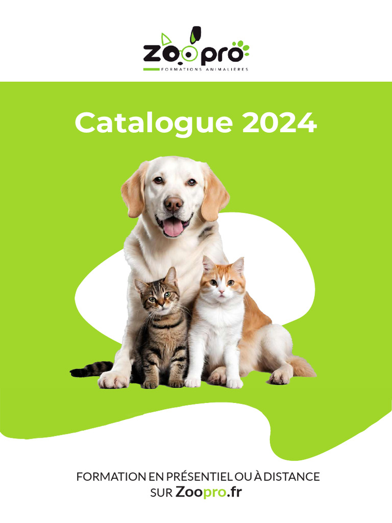 Formations Animalières à Distance 2024 | PDF | Technologies de l ...