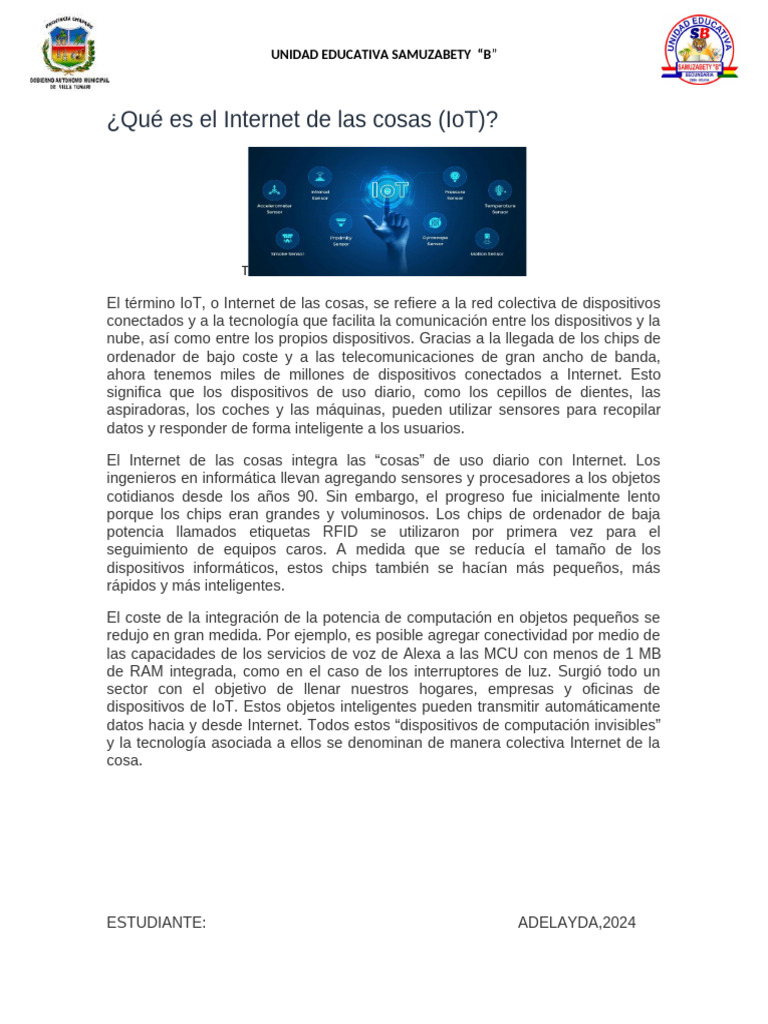 Que Es El Oit | PDF