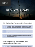 EPC, EPCM, and PMC Models Explained | PDF | Corrosion | Governance