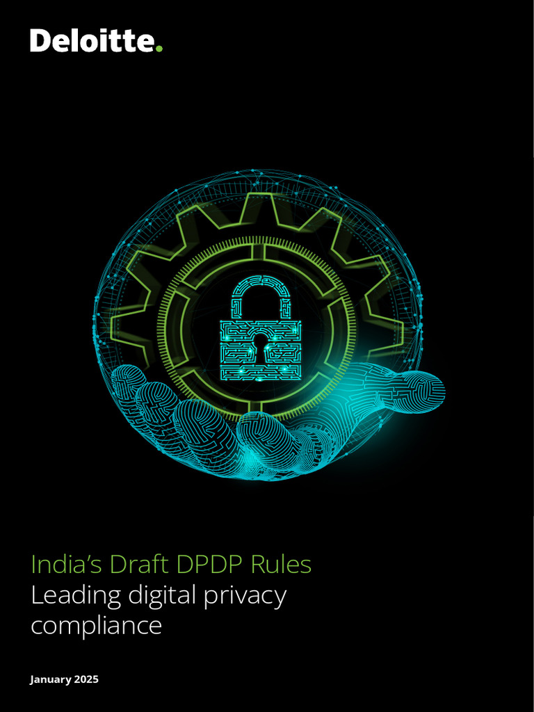 In Ra Indias Draft DPDP Rules 2025 Noexp | PDF | Regulatory Compliance ...