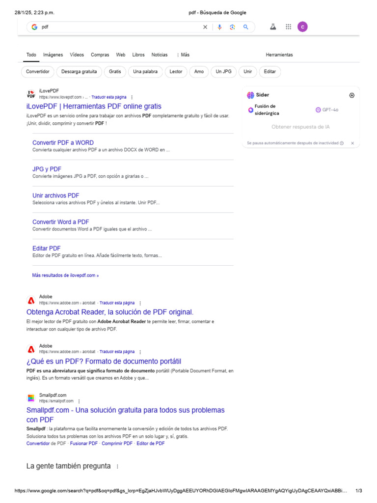 PDF - Búsqueda de Google | PDF | Tecnología digital | Software de la ...