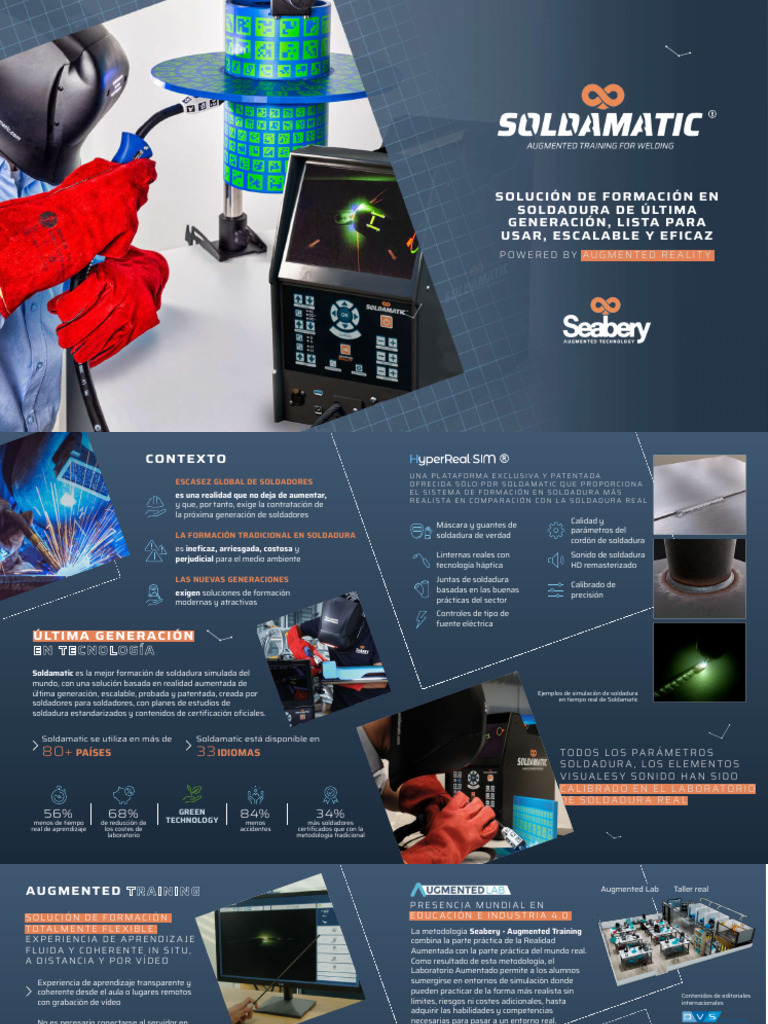 BROCHURE SOLDAMATIC 2023 - ES - 5.0 - Compressed | PDF | Soldadura ...