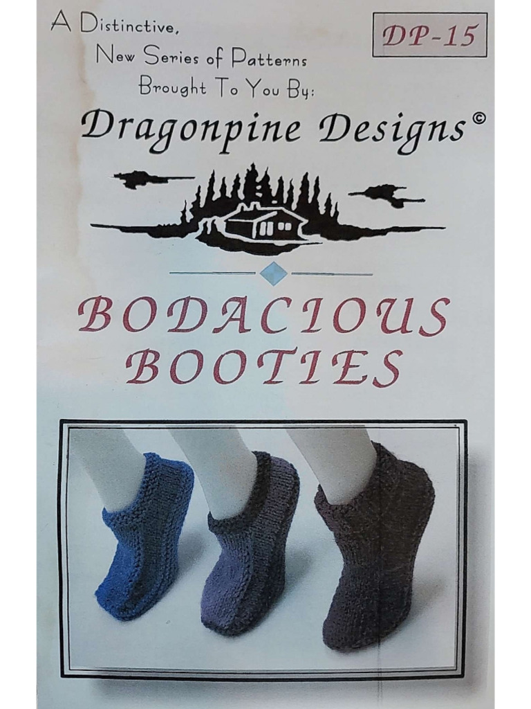 Bodacious Booties | PDF