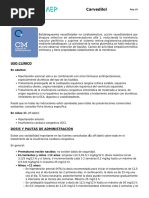 Protolif | PDF | Medicamentos con receta | Insuficiencia cardíaca