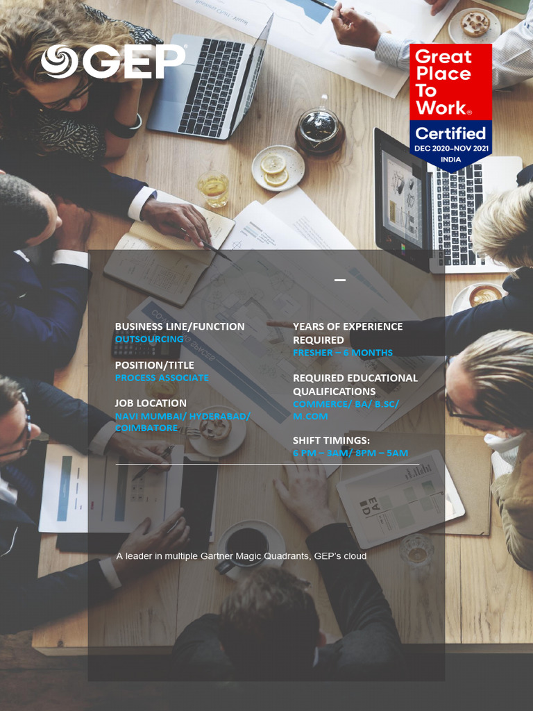 Process Associate | PDF | Business | Economies