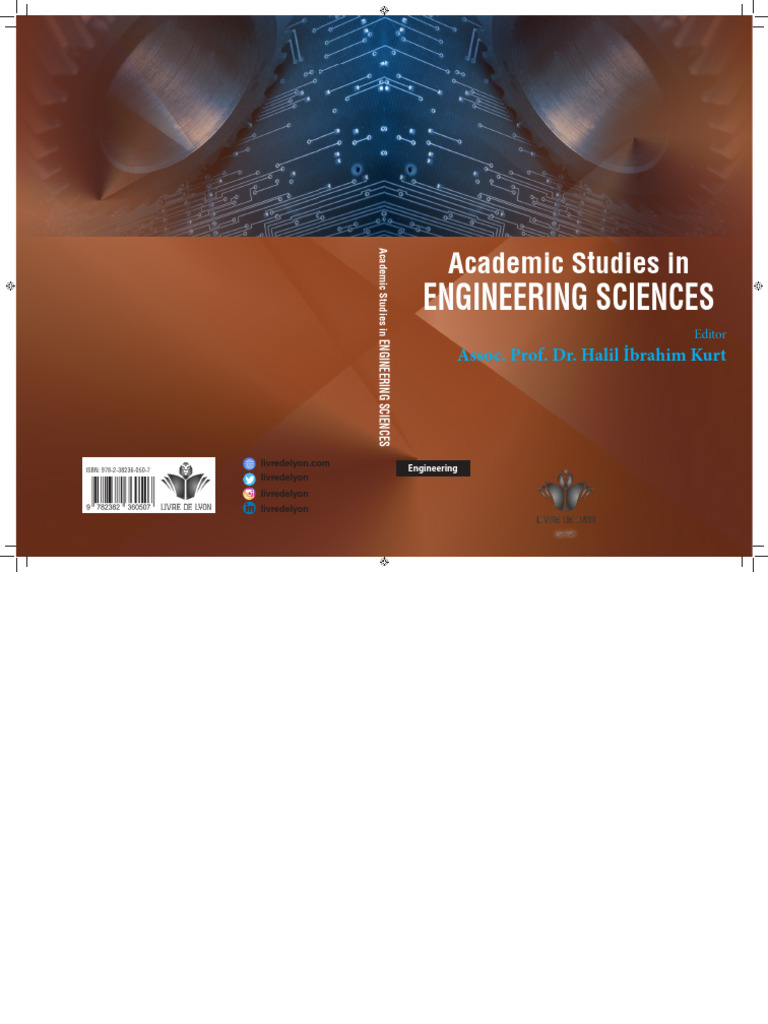 Academic Studies in Engineering Sciences | PDF | Regression Analysis ...