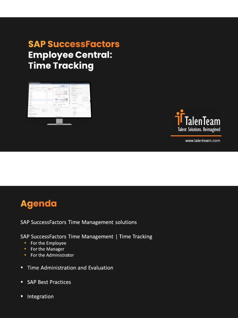 Time Tracking Webinar | PDF