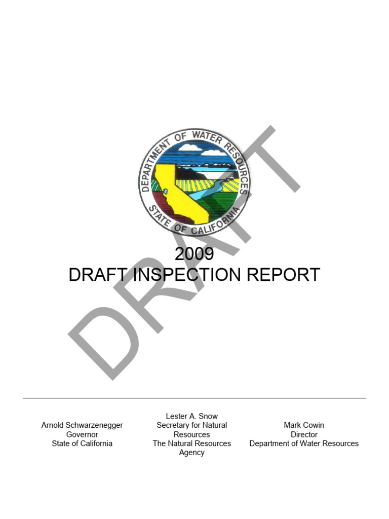 Flood Protection - Inspection Report | PDF | San Joaquin River | Hydrology