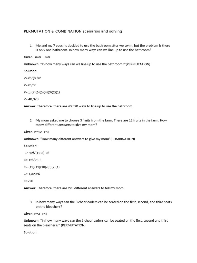 peta math | PDF