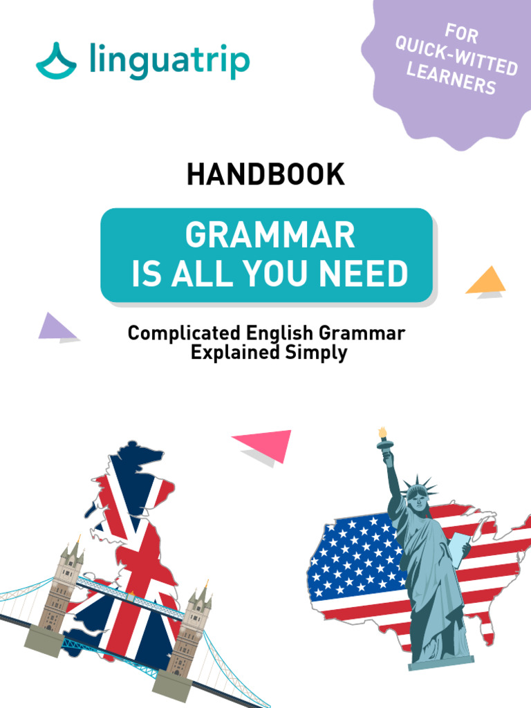 Simplified English Grammar Guide | PDF | Perfect (Grammar ...