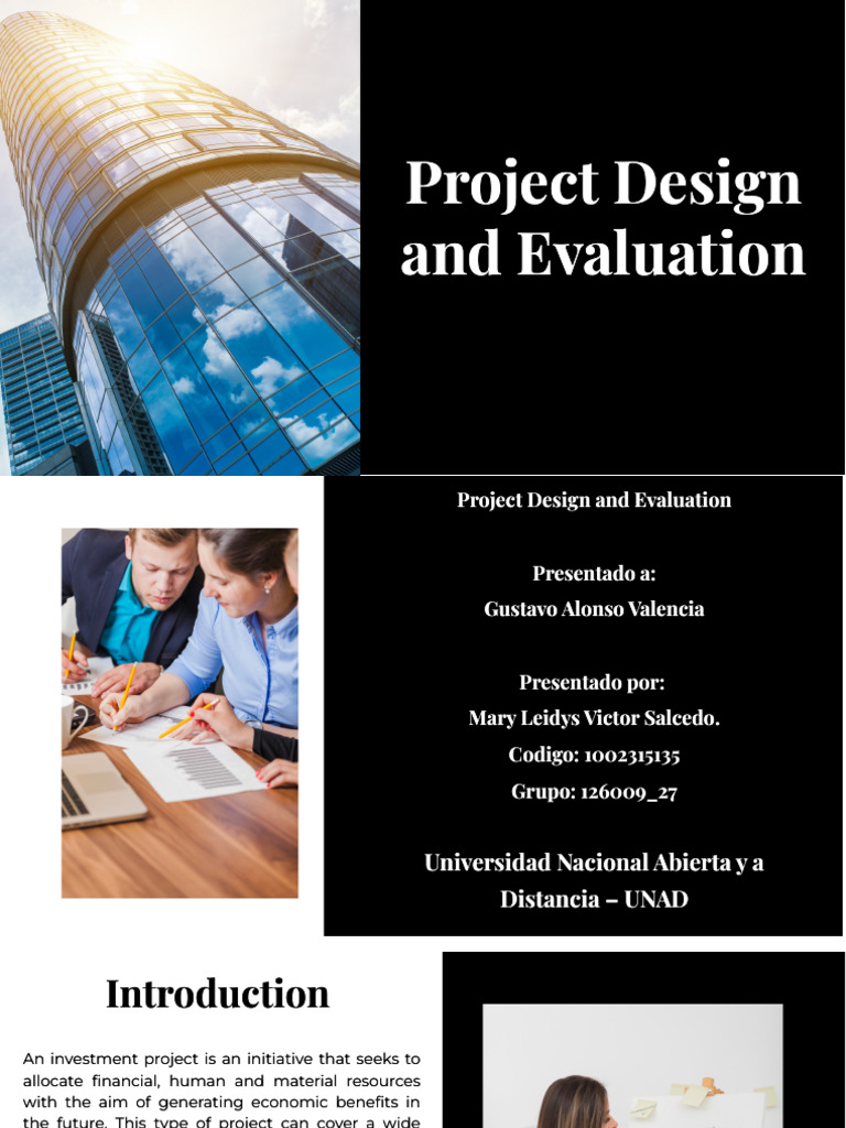 Investment Project Design & Evaluation Guide | PDF | Feasibility Study ...