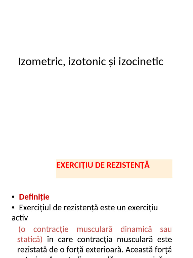 Exerciții Rezistate | PDF