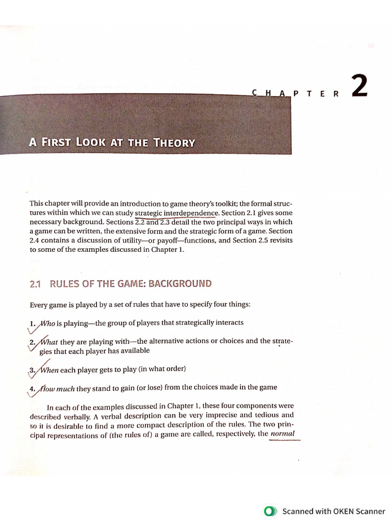 Chapter 2 - A First Look at The Theory | PDF