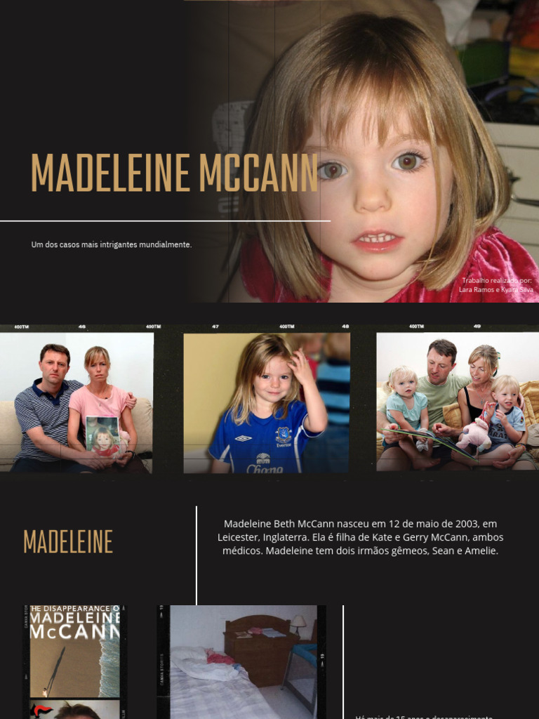 Desaparecimento de Madeleine McCann | PDF