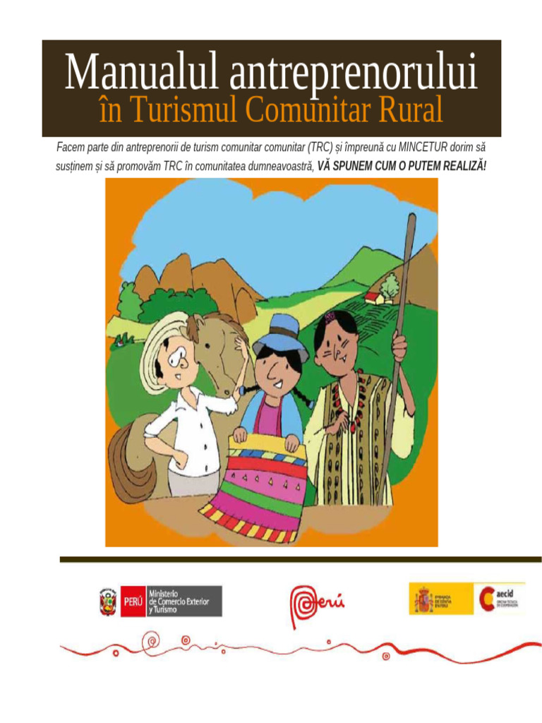 Manual de turism rural comunitar.pdf | PDF