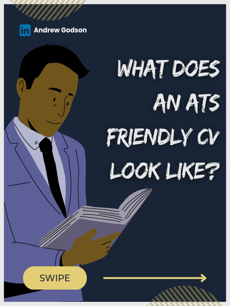 What Does An ATS-Friendly CV - Resume Look Like | PDF
