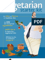 14135961 Vegetarian Starter Kit PCRM