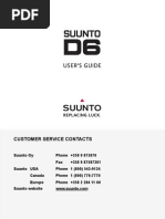 Download Suunto D6 Manual  by Abdulaziz M H SN8212673 doc pdf
