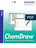 Chemdraw 8 English