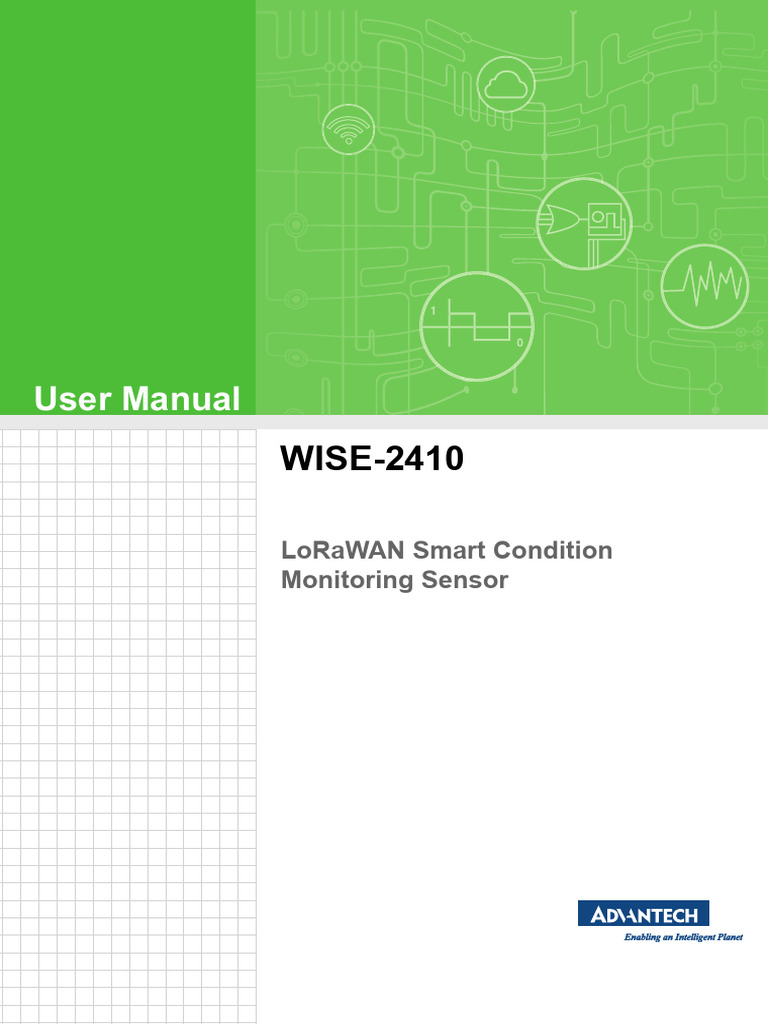 User Manual: WISE-2410 | PDF | Computer Network | Gateway ...
