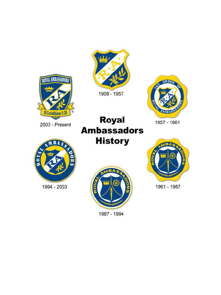 History of Royal Ambassadors Organization | PDF | Jesus | Diplomatic Rank
