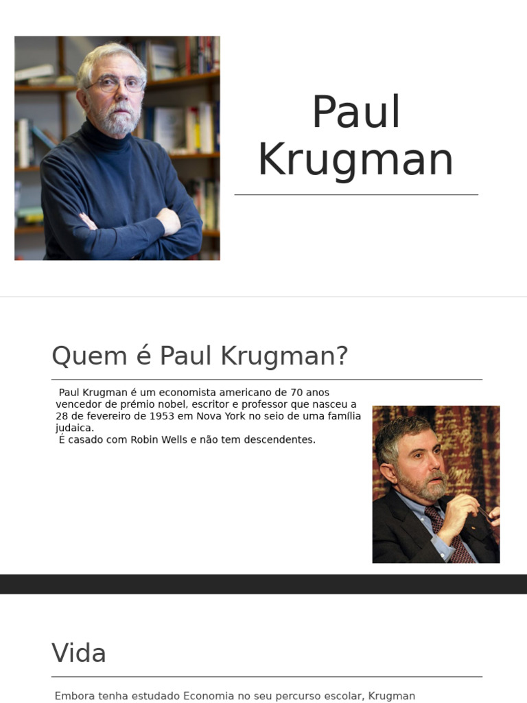 Paul Krugman | PDF
