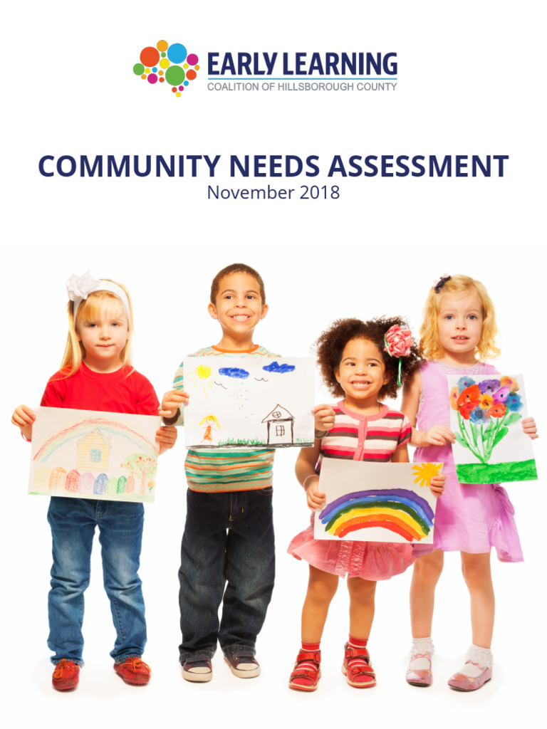 Community Needs Assessment Data - Final 11.6.18 | PDF | Child Care ...