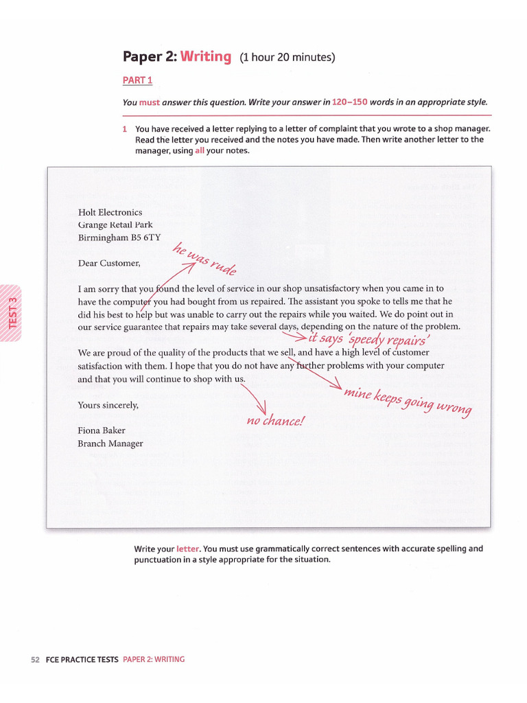 OXFORD FCE Practice Tests (Draggmed) | PDF