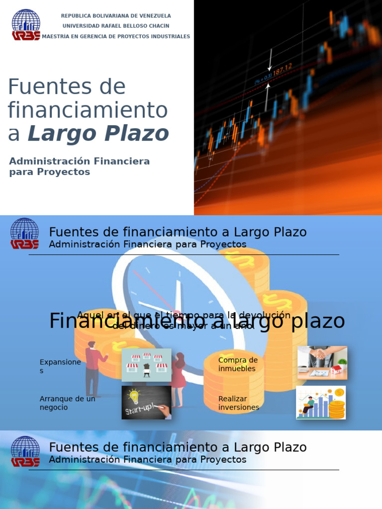 Fuentes de Financiamiento A Largo Plazo | PDF