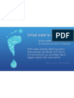 Virtual Water