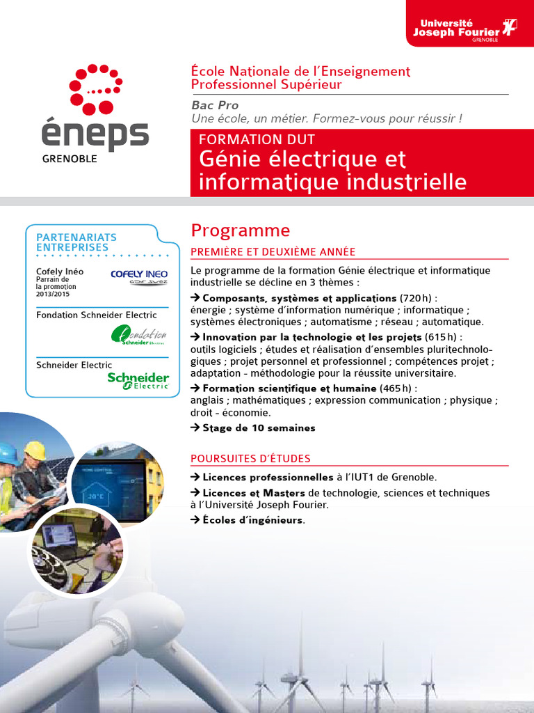 Formation GEII à l'IUT1 de Grenoble | PDF | Informatique | Électronique
